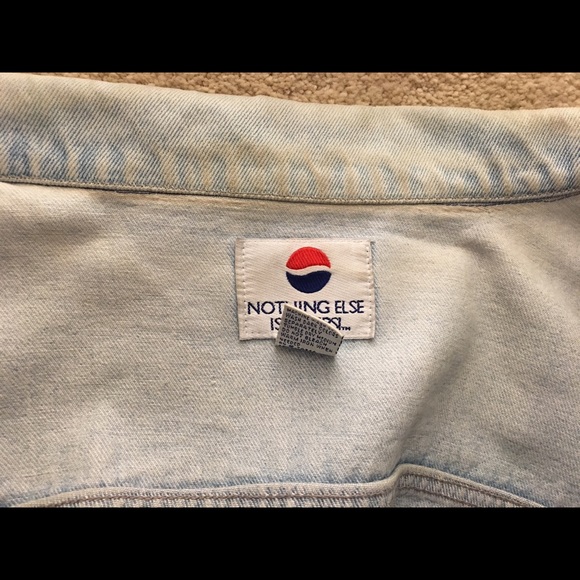 Vintage 80s authentic denim jacket - Picture 4 of 5